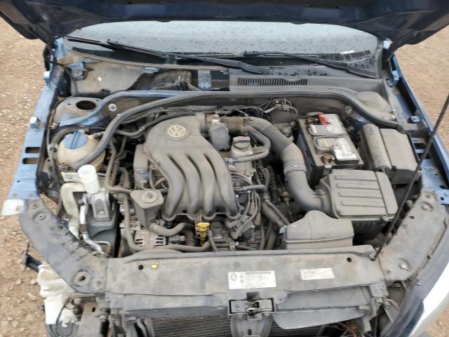 3VW2K7AJ9FM295833 - 2015 VOLKSWAGEN JETTA BASE 蓝色 照片 11