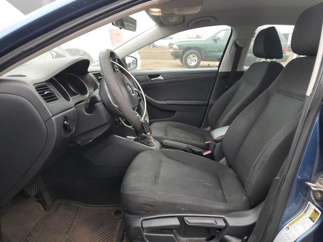 3VW2K7AJ9FM295833 - 2015 VOLKSWAGEN JETTA BASE 蓝色 照片 7