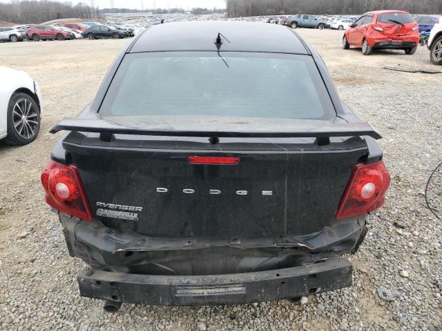 1C3CDZAG9DN756117 - 2013 DODGE AVENGER SE BLACK photo 6