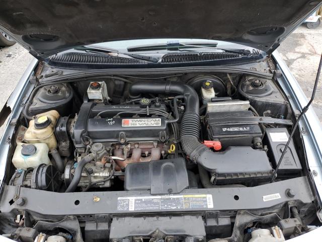 1G8ZK54762Z214375 - 2002 SATURN SL2 TEAL photo 11