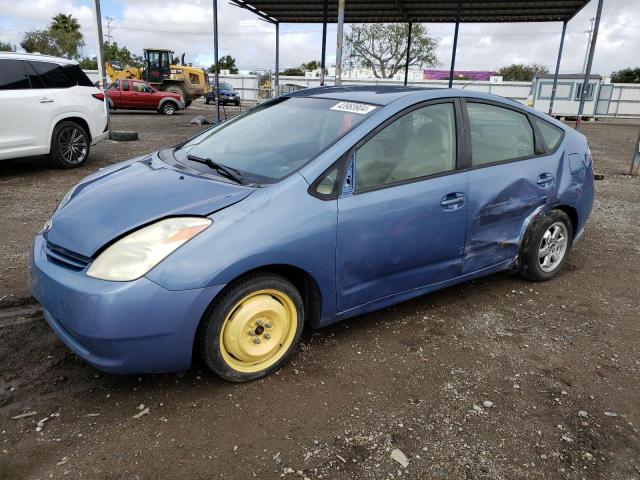 JTDKB20U350127267 - 2005 TOYOTA PRIUS BLUE photo 1