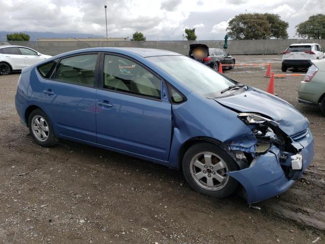 JTDKB20U350127267 - 2005 TOYOTA PRIUS BLUE photo 4