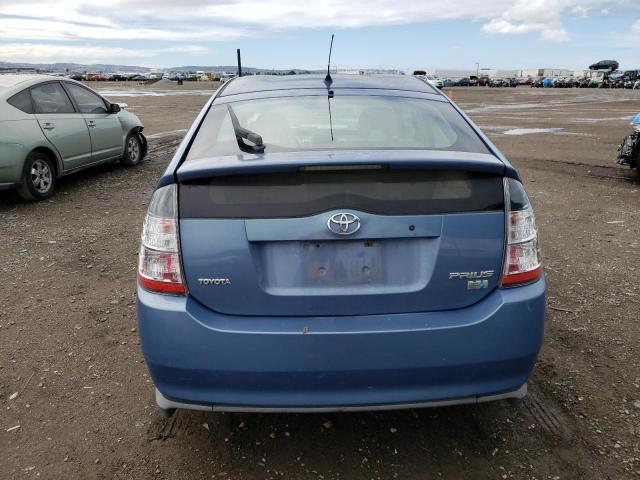 JTDKB20U350127267 - 2005 TOYOTA PRIUS BLUE photo 6