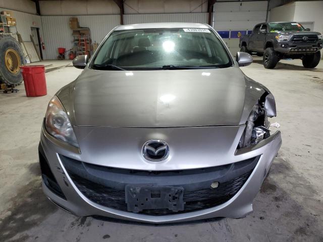 JM1BL1VG7B1476416 - 2011 MAZDA 3 I SILVER photo 5