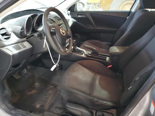 JM1BL1VG7B1476416 - 2011 MAZDA 3 I SILVER photo 7