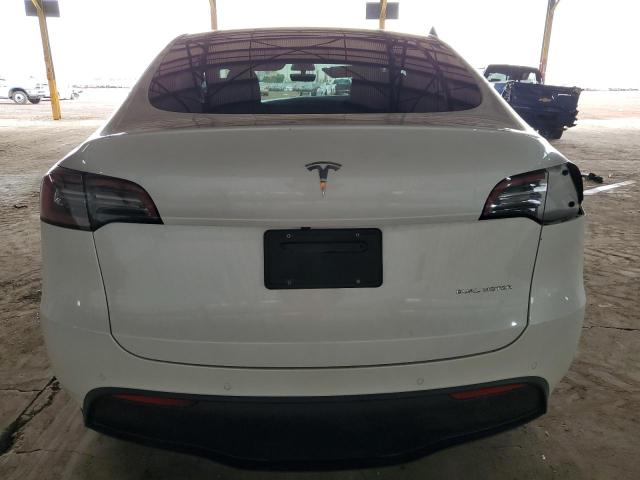 5YJYGDEE7MF200200 - 2021 TESLA MODEL Y WHITE photo 6