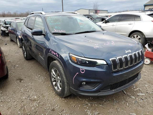 1C4PJMLB4LD534163 - 2020 JEEP CHEROKEE LATITUDE PLUS BLUE photo 4