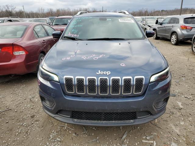 1C4PJMLB4LD534163 - 2020 JEEP CHEROKEE LATITUDE PLUS BLUE photo 5