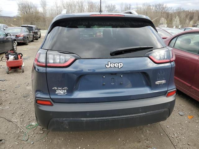 1C4PJMLB4LD534163 - 2020 JEEP CHEROKEE LATITUDE PLUS BLUE photo 6