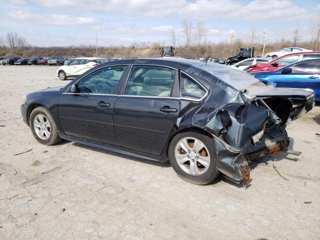 2G1WA5E37E1149212 - 2014 CHEVROLET IMPALA LIM LS CHARCOAL photo 2