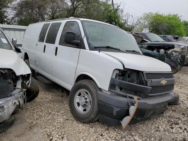 1GCZGHFGXK1154427 - 2019 CHEVROLET EXPRESS G3 WHITE photo 4