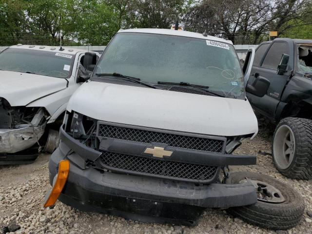 1GCZGHFGXK1154427 - 2019 CHEVROLET EXPRESS G3 WHITE photo 5