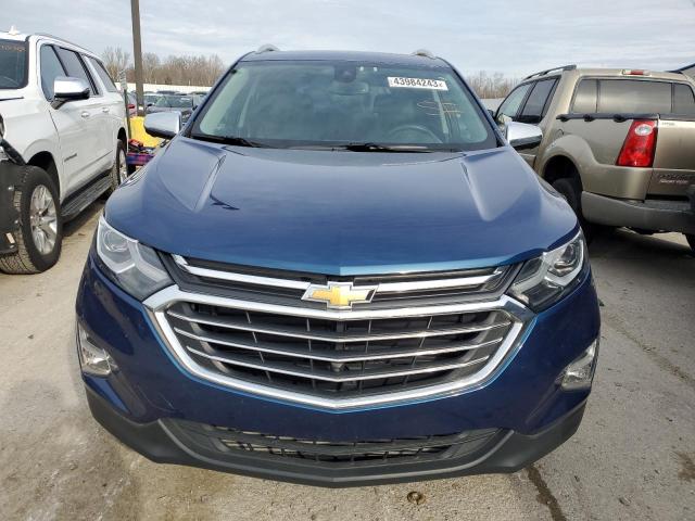 2GNAXNEV1K6131019 - 2019 CHEVROLET EQUINOX PREMIER BLUE photo 5