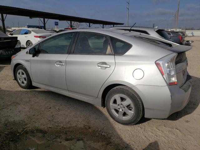 JTDKN3DU2A0052255 - 2010 TOYOTA PRIUS SILVER photo 2