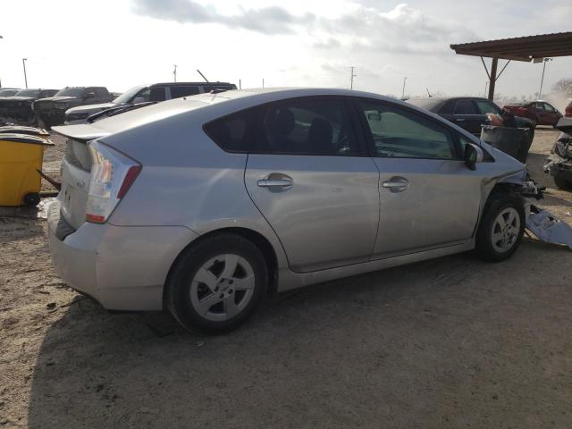 JTDKN3DU2A0052255 - 2010 TOYOTA PRIUS SILVER photo 3