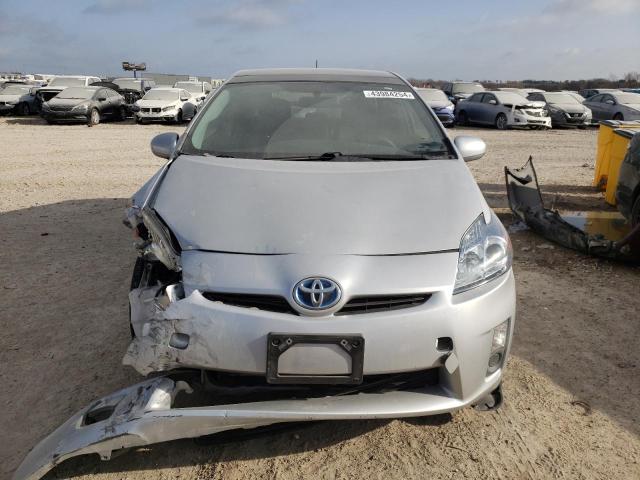 JTDKN3DU2A0052255 - 2010 TOYOTA PRIUS SILVER photo 5