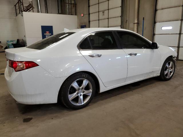 JH4CU2F68CC026811 - 2012 ACURA TSX TECH WHITE photo 3