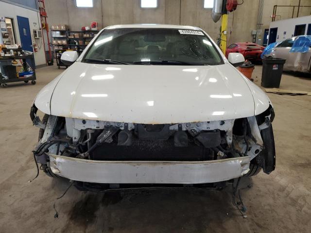 JH4CU2F68CC026811 - 2012 ACURA TSX TECH WHITE photo 5