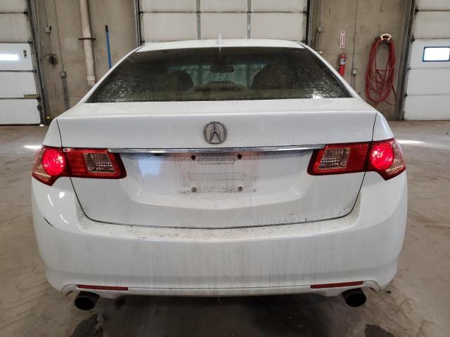 JH4CU2F68CC026811 - 2012 ACURA TSX TECH WHITE photo 6