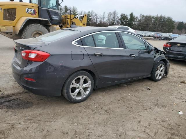 1G1BF5SM7H7237472 - 2017 CHEVROLET CRUZE PREMIER GRAY photo 3