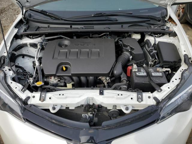 5YFBURHE6HP622802 - 2017 TOYOTA COROLLA L WHITE photo 11