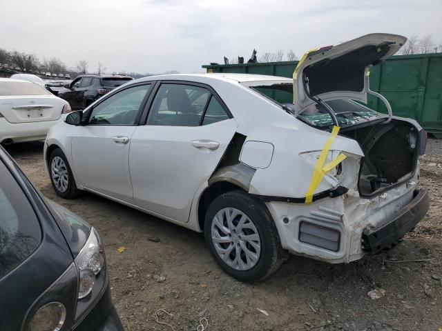 5YFBURHE6HP622802 - 2017 TOYOTA COROLLA L WHITE photo 2