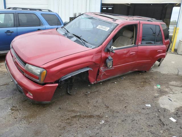 1GNDT13S242343650 - 2004 CHEVROLET TRAILBLAZE LS BURGUNDY photo 1