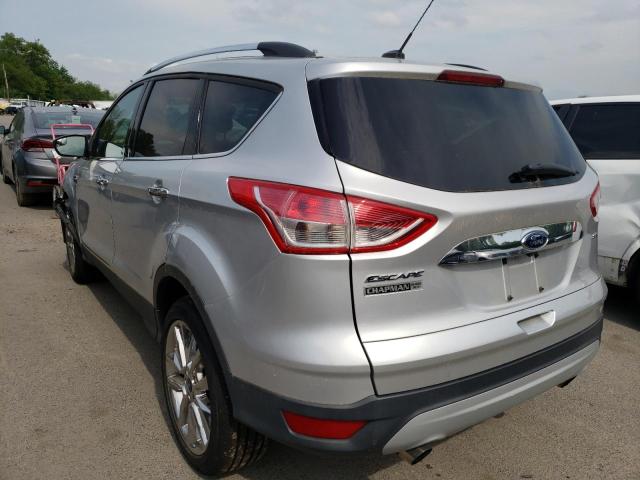 1FMCU0G7XGUA48611 - 2016 FORD ESCAPE SE SILVER photo 3