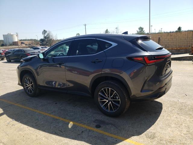 2T2ADCAZ5NC002388 - 2022 LEXUS NX 250 CHARCOAL photo 2