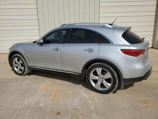 JN8AS1MU0AM803004 - 2010 INFINITI FX35 SILVER photo 2