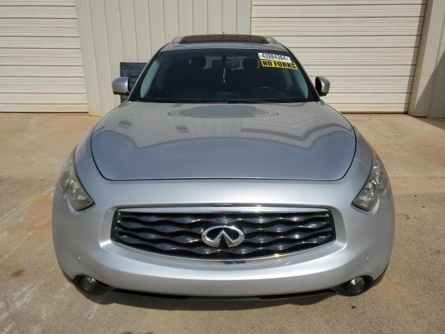 JN8AS1MU0AM803004 - 2010 INFINITI FX35 SILVER photo 5