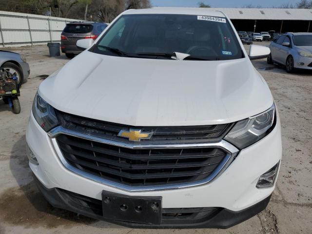 2GNAXUEV3L6221798 - 2020 CHEVROLET EQUINOX LT WHITE photo 5