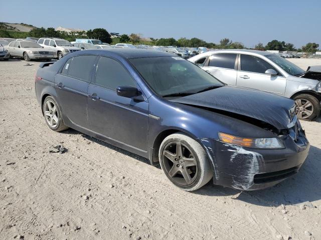 19UUA66226A015422 - 2006 ACURA 3.2TL BLUE photo 4