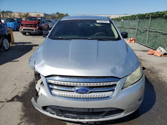 1FAHP2DW9BG158636 - 2011 FORD TAURUS SE SILVER photo 5