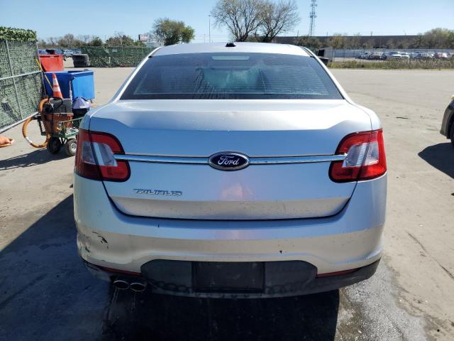 1FAHP2DW9BG158636 - 2011 FORD TAURUS SE SILVER photo 6