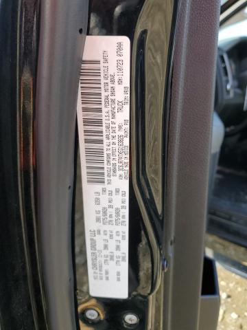 3C6JR7ATXEG163826 - 2014 RAM 1500 ST BLACK photo 12