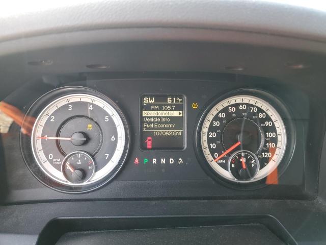 3C6JR7ATXEG163826 - 2014 RAM 1500 ST BLACK photo 9