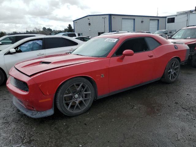 2C3CDZFJ1GH213717 - 2016 DODGE CHALLENGER R/T SCAT PACK RED photo 1