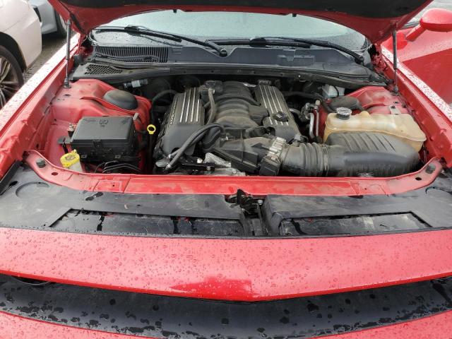 2C3CDZFJ1GH213717 - 2016 DODGE CHALLENGER R/T SCAT PACK RED photo 11