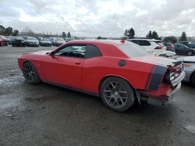 2C3CDZFJ1GH213717 - 2016 DODGE CHALLENGER R/T SCAT PACK RED photo 2