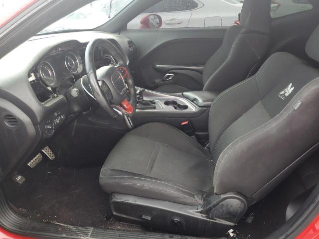 2C3CDZFJ1GH213717 - 2016 DODGE CHALLENGER R/T SCAT PACK RED photo 7