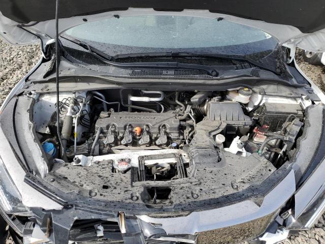 3CZRU6H34NM766065 - 2022 HONDA HR-V LX WHITE photo 11