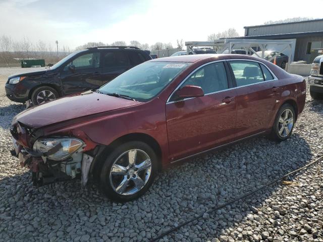 1G1ZD5EB6AF117723 - 2010 CHEVROLET MALIBU 2LT BURGUNDY photo 1