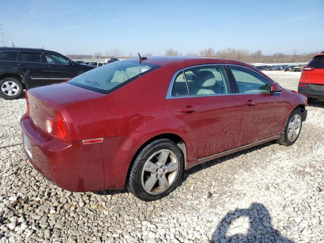 1G1ZD5EB6AF117723 - 2010 CHEVROLET MALIBU 2LT BURGUNDY photo 3