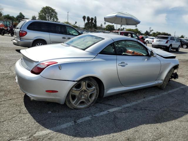 JTHFN48Y369001465 - 2006 LEXUS SC 430 SILVER photo 3