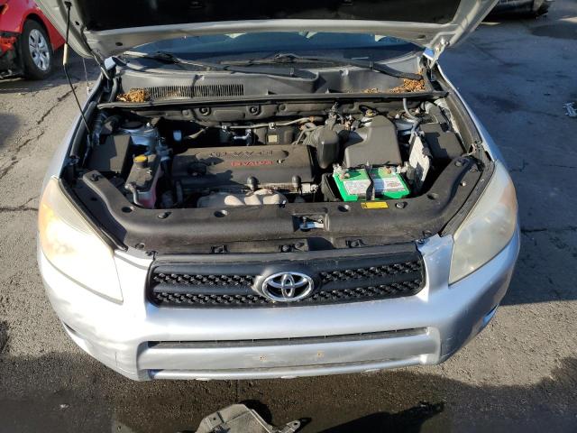 JTMBD33V366012297 - 2006 TOYOTA RAV4 SILVER photo 11