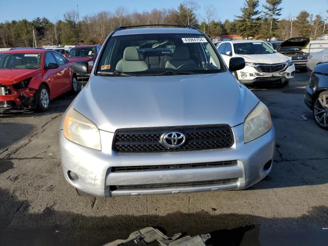 JTMBD33V366012297 - 2006 TOYOTA RAV4 SILVER photo 5