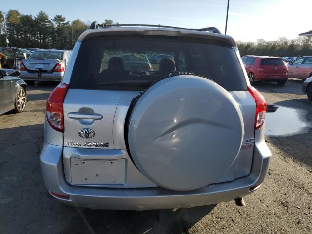 JTMBD33V366012297 - 2006 TOYOTA RAV4 SILVER photo 6