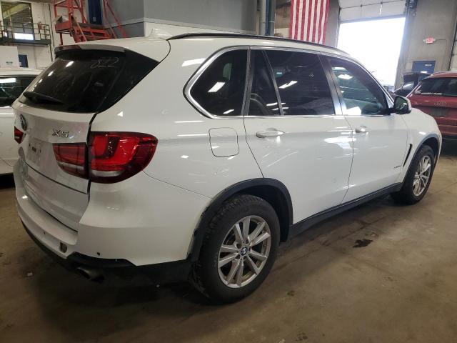 5UXKR0C54F0P10161 - 2015 BMW X5 XDRIVE35I WHITE photo 3