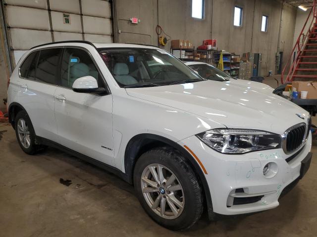 5UXKR0C54F0P10161 - 2015 BMW X5 XDRIVE35I WHITE photo 4